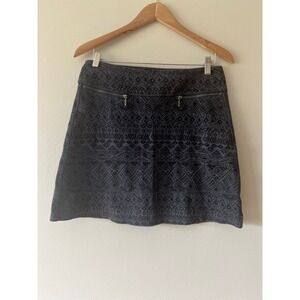 Athleta Cassava Strata A Line Skirt Size Small